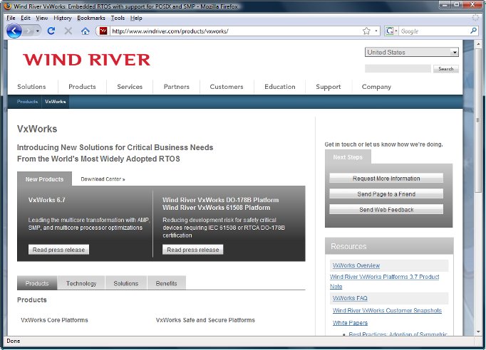 VxWorks Integrated Development Suite